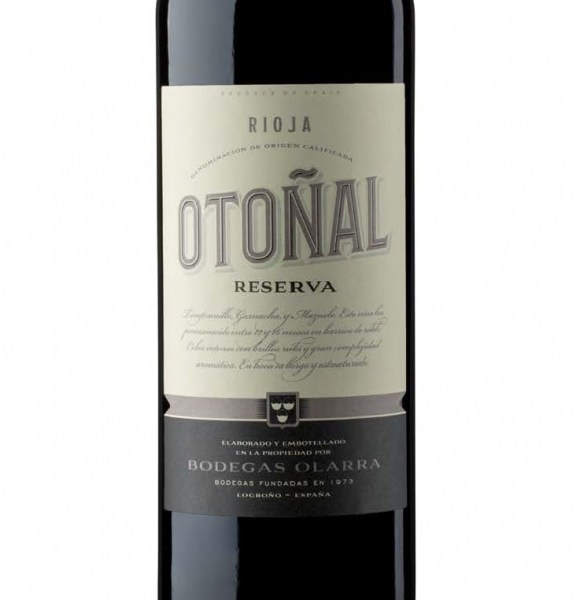 Bodegas Olarra OTONAL Reserva DOC Rioja 2015 Spain, DECANTER 90 POINTS